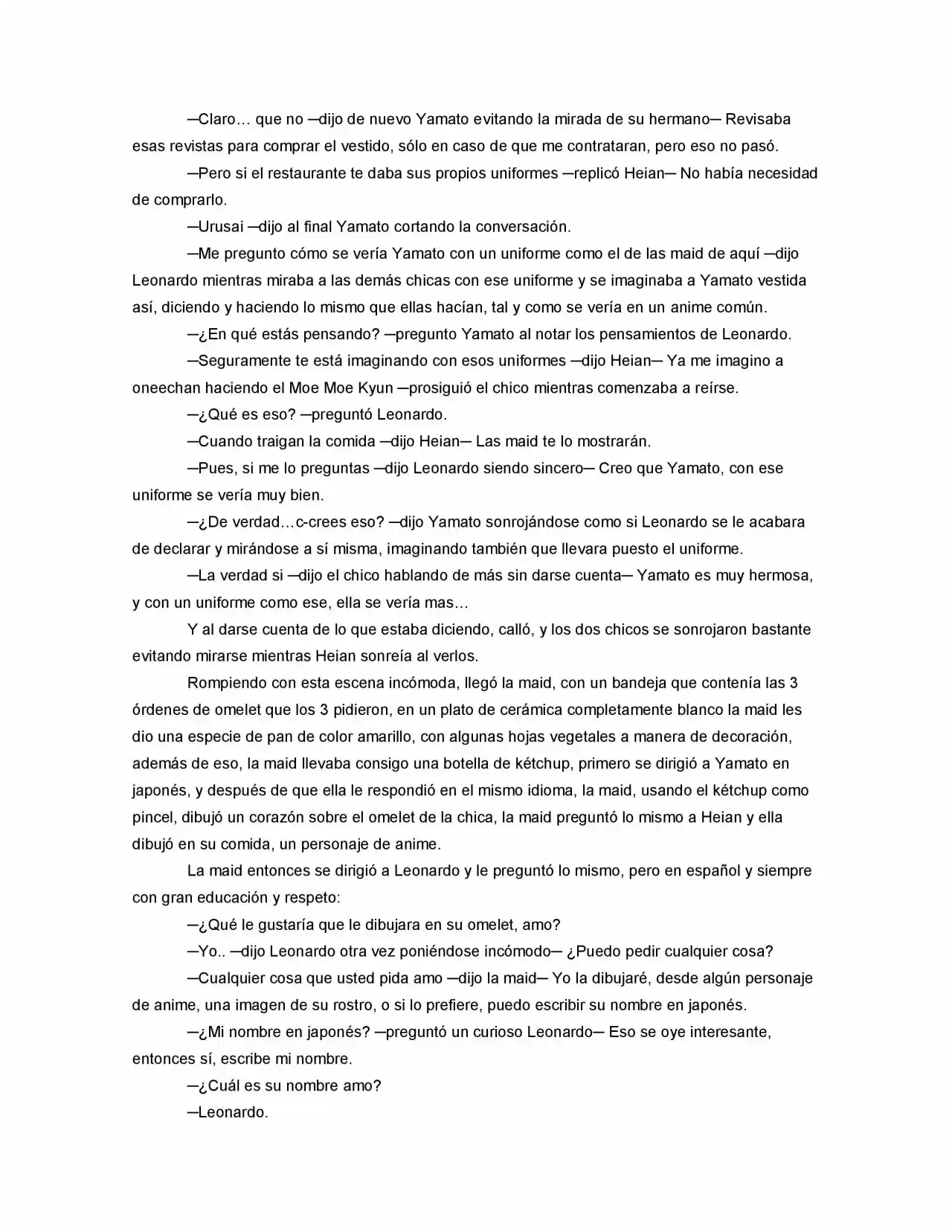 La Diferencia (Novela) - Capítulo 29 - Página 8 - LectorTMOo