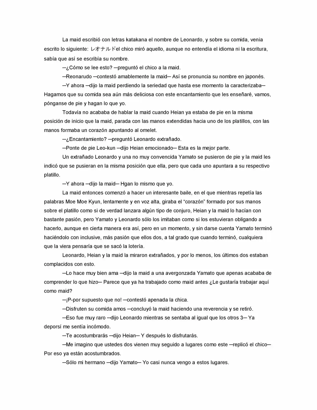 La Diferencia (Novela) - Capítulo 29 - Página 9 - LectorTMOo