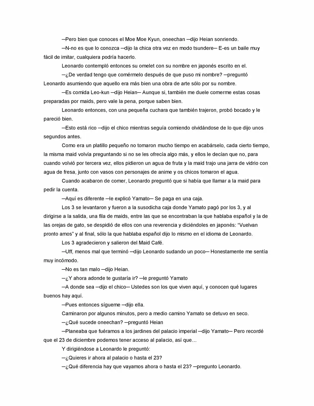 La Diferencia (Novela) - Capítulo 29 - Página 10 - LectorTMOo