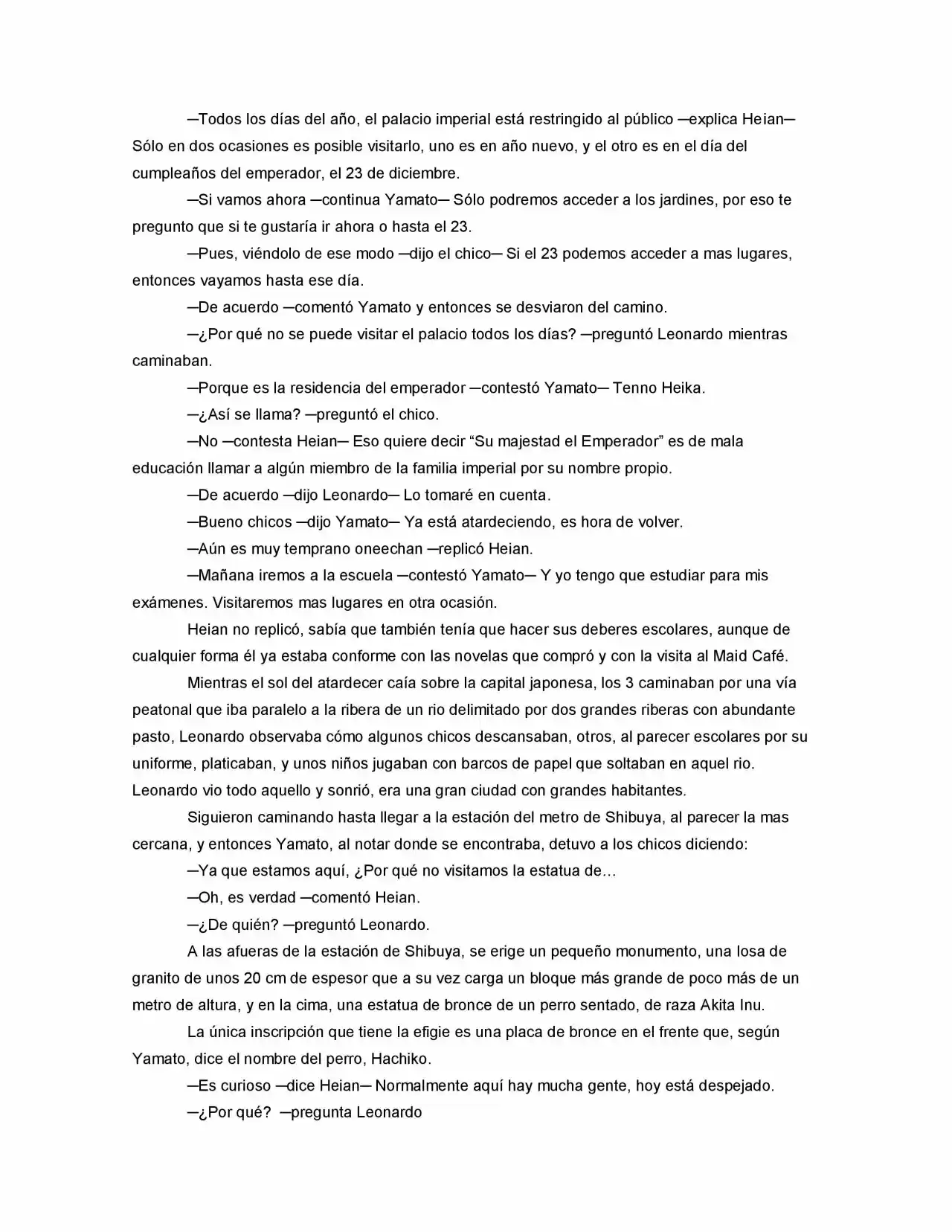 La Diferencia (Novela) - Capítulo 29 - Página 11 - LectorTMOo