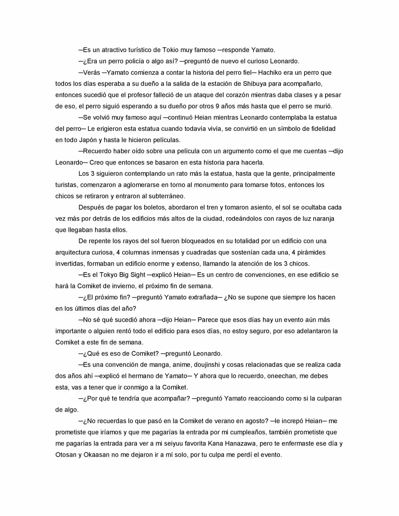 La Diferencia (Novela) - Capítulo 29 - Página 12 - LectorTMOo