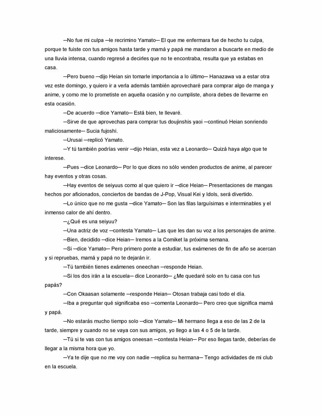 La Diferencia (Novela) - Capítulo 29 - Página 13 - LectorTMOo