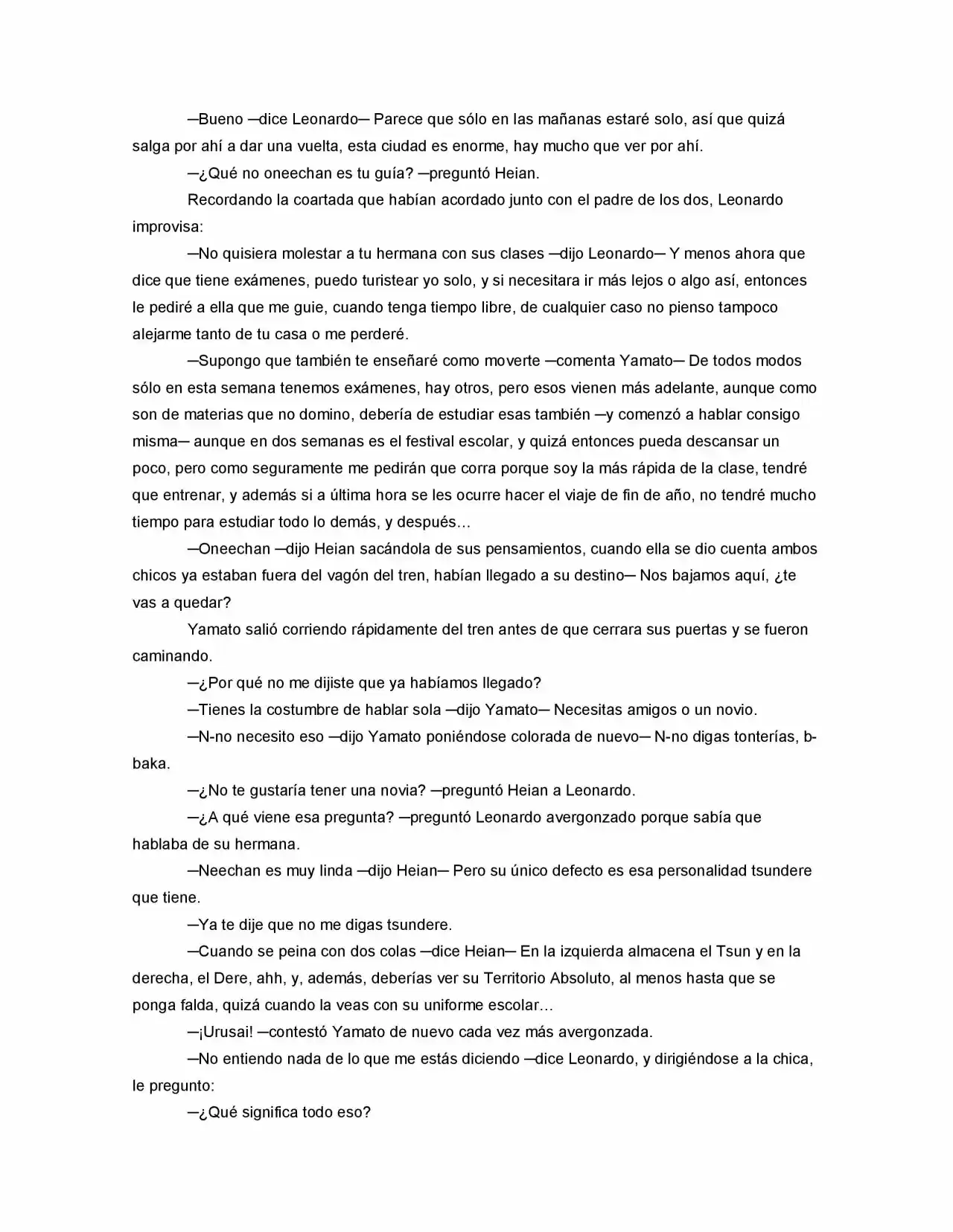 La Diferencia (Novela) - Capítulo 29 - Página 14 - LectorTMOo