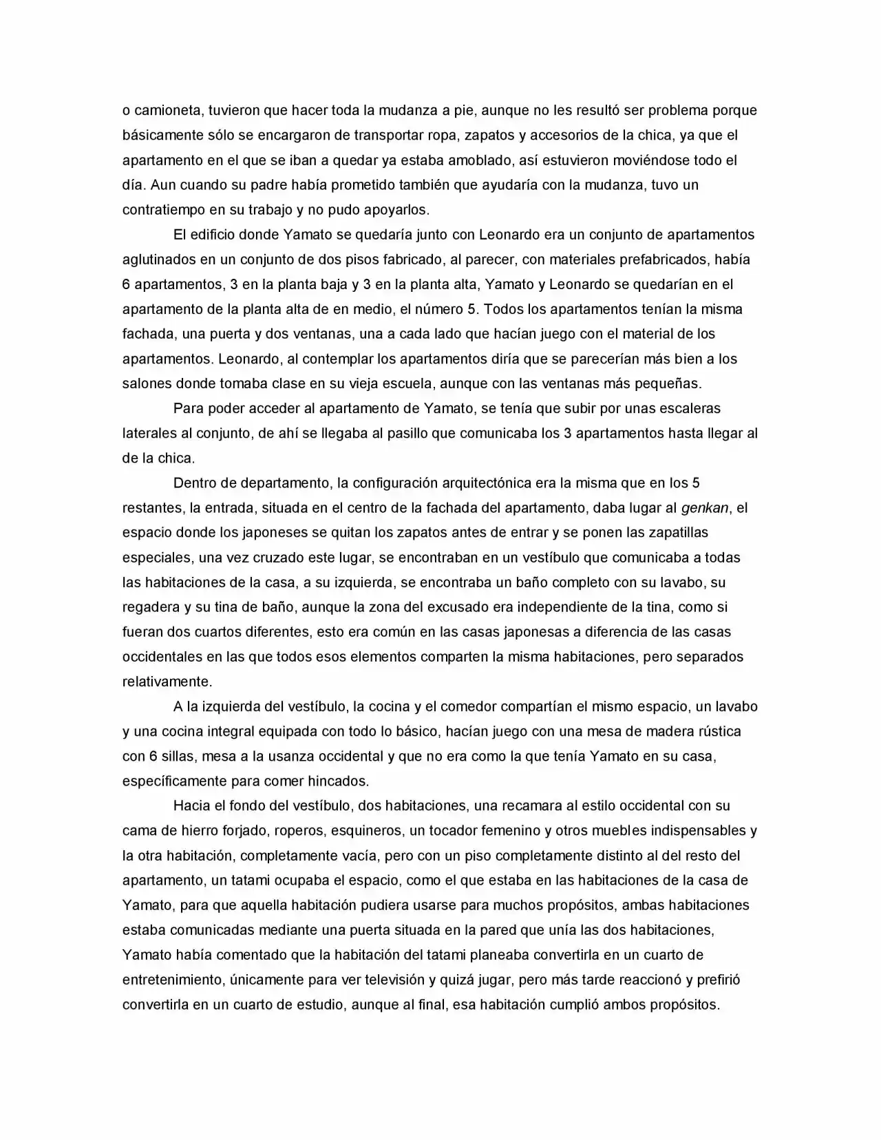 La Diferencia (Novela) - Capítulo 30 - Página 4 - LectorTMOo