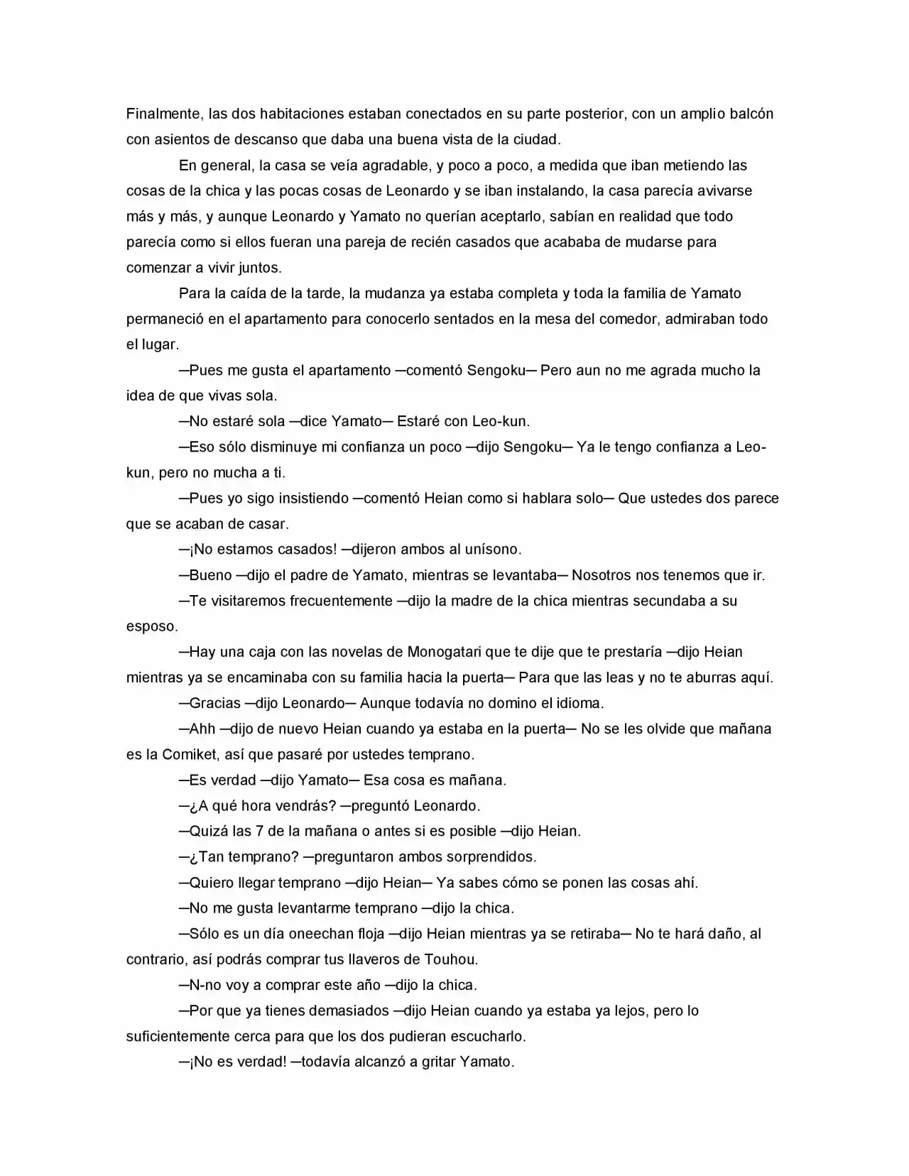 La Diferencia (Novela) - Capítulo 30 - Página 5 - LectorTMOo
