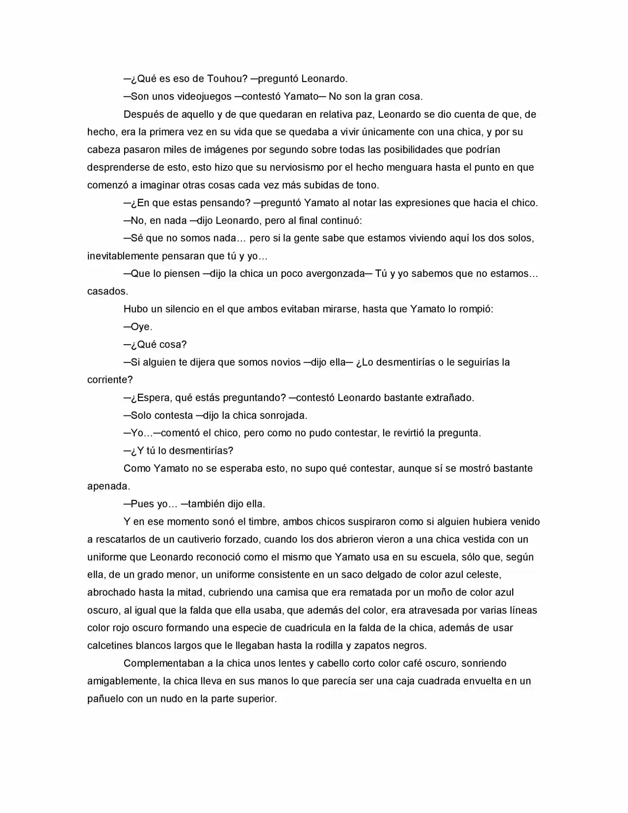 La Diferencia (Novela) - Capítulo 30 - Página 6 - LectorTMOo