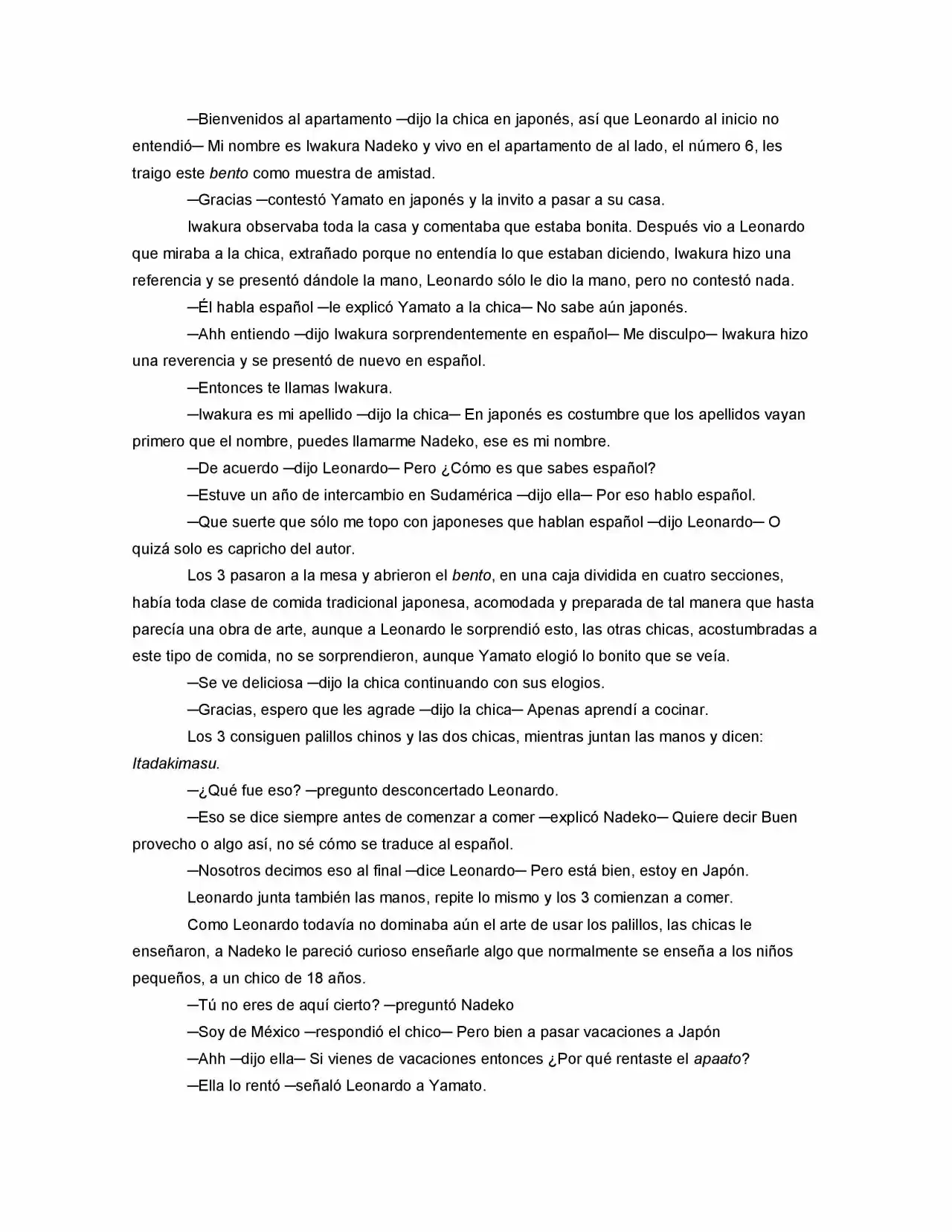 La Diferencia (Novela) - Capítulo 30 - Página 7 - LectorTMOo