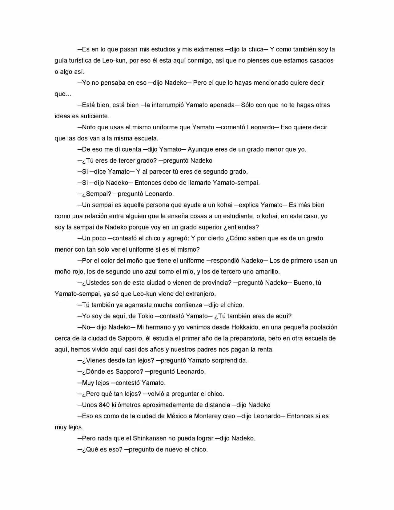 La Diferencia (Novela) - Capítulo 30 - Página 8 - LectorTMOo