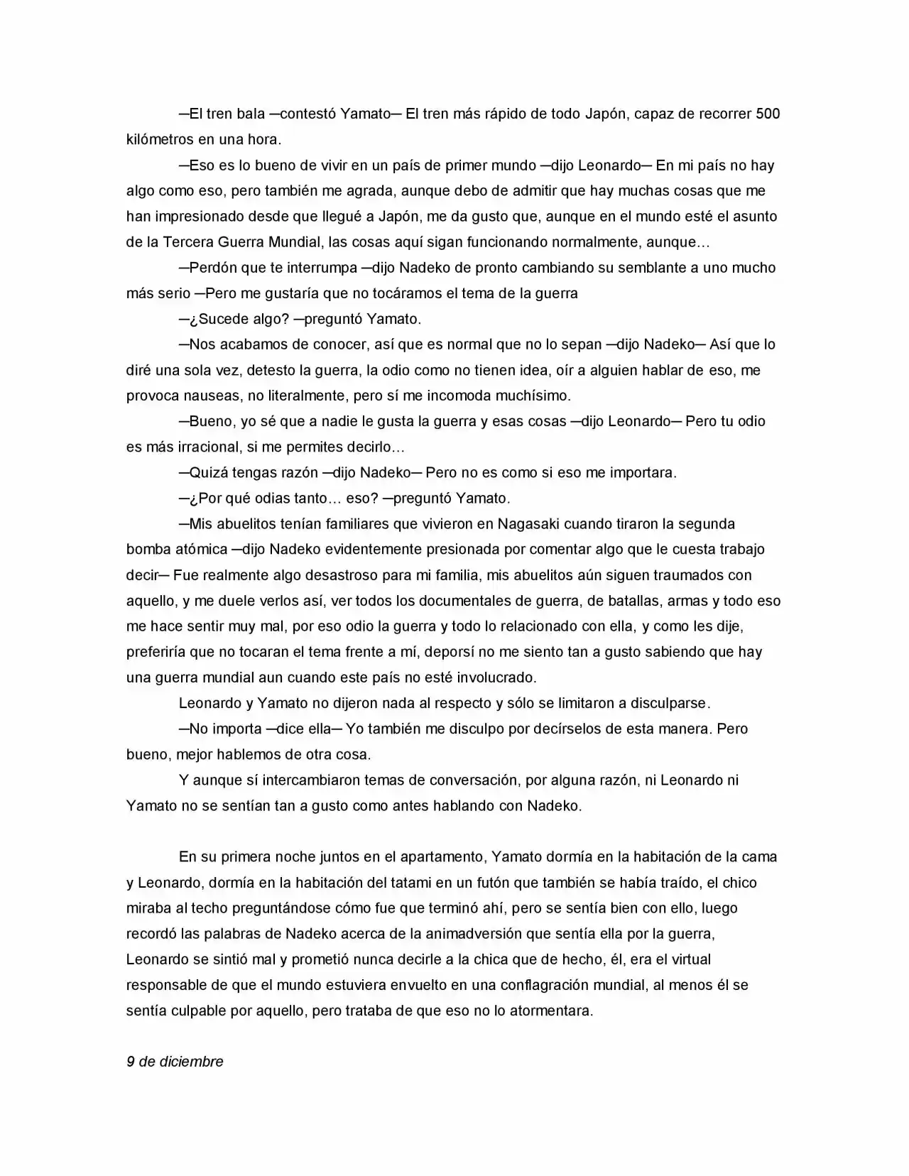 La Diferencia (Novela) - Capítulo 30 - Página 9 - LectorTMOo