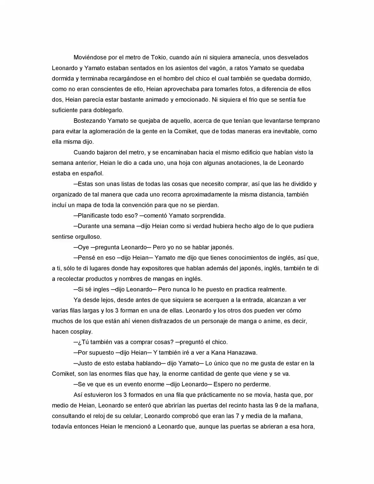 La Diferencia (Novela) - Capítulo 30 - Página 10 - LectorTMOo