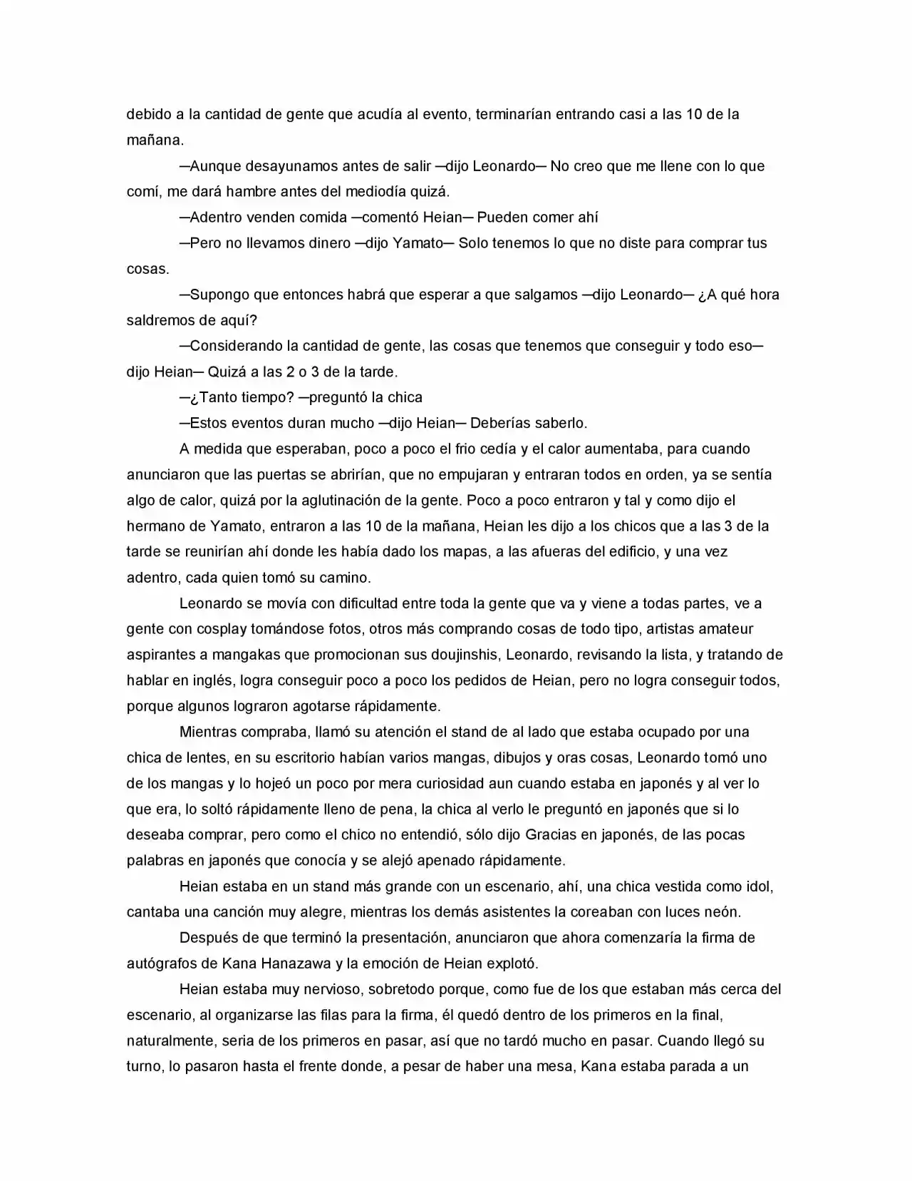 La Diferencia (Novela) - Capítulo 30 - Página 11 - LectorTMOo