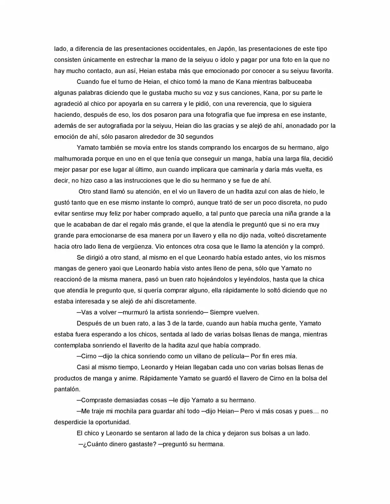 La Diferencia (Novela) - Capítulo 30 - Página 12 - LectorTMOo