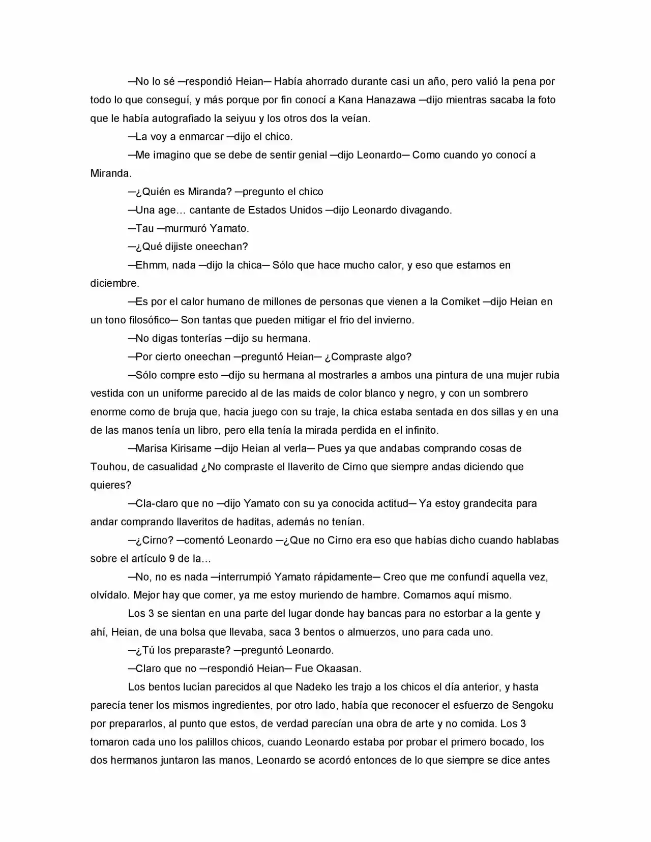 La Diferencia (Novela) - Capítulo 30 - Página 13 - LectorTMOo