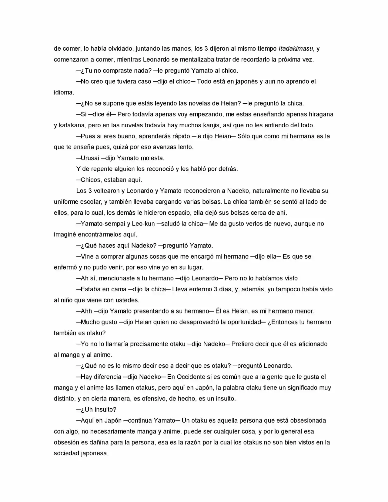 La Diferencia (Novela) - Capítulo 30 - Página 14 - LectorTMOo