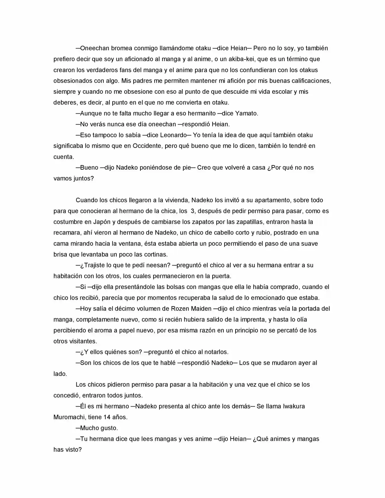La Diferencia (Novela) - Capítulo 30 - Página 15 - LectorTMOo