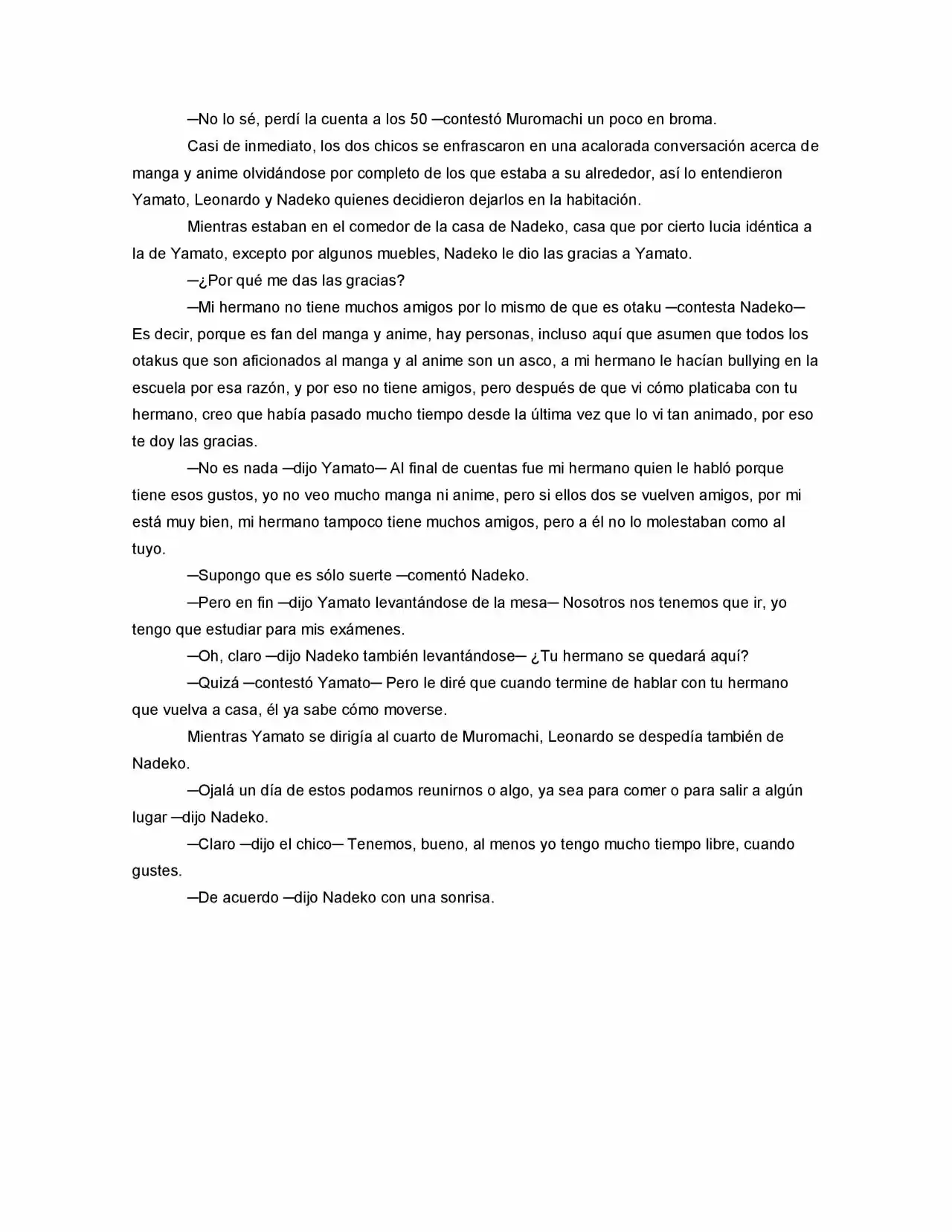 La Diferencia (Novela) - Capítulo 30 - Página 16 - LectorTMOo