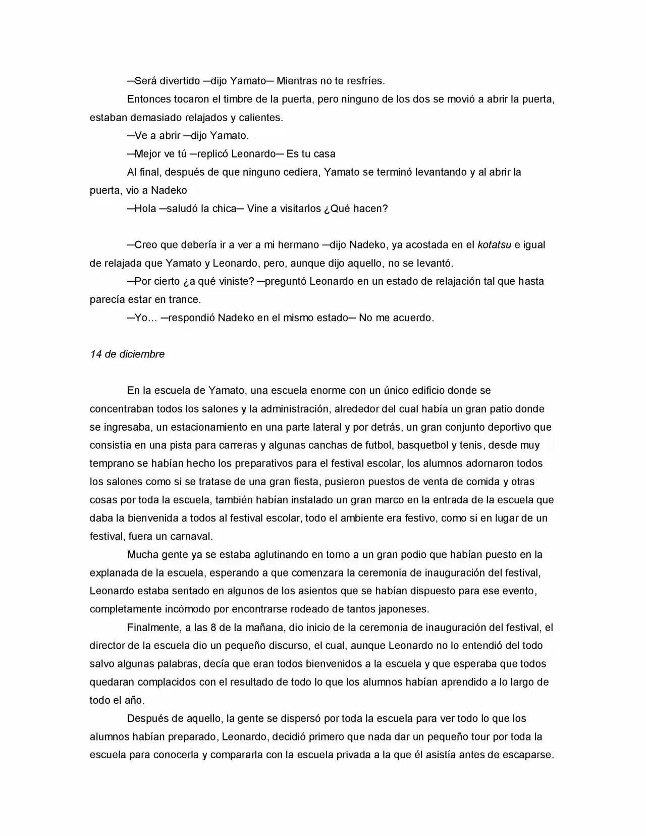 La Diferencia (Novela) - Capítulo 31 - Página 4 - LectorTMOo