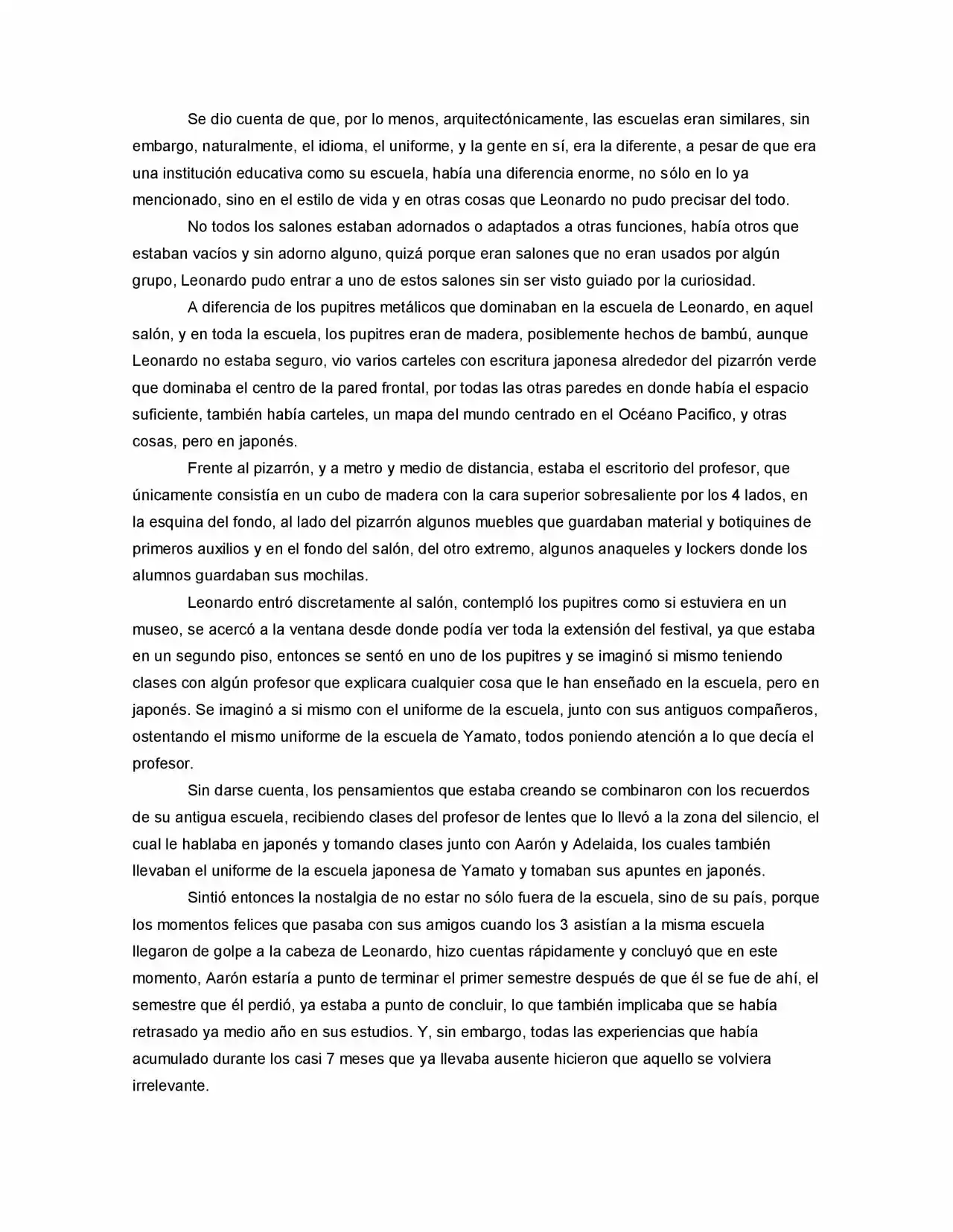 La Diferencia (Novela) - Capítulo 31 - Página 5 - LectorTMOo