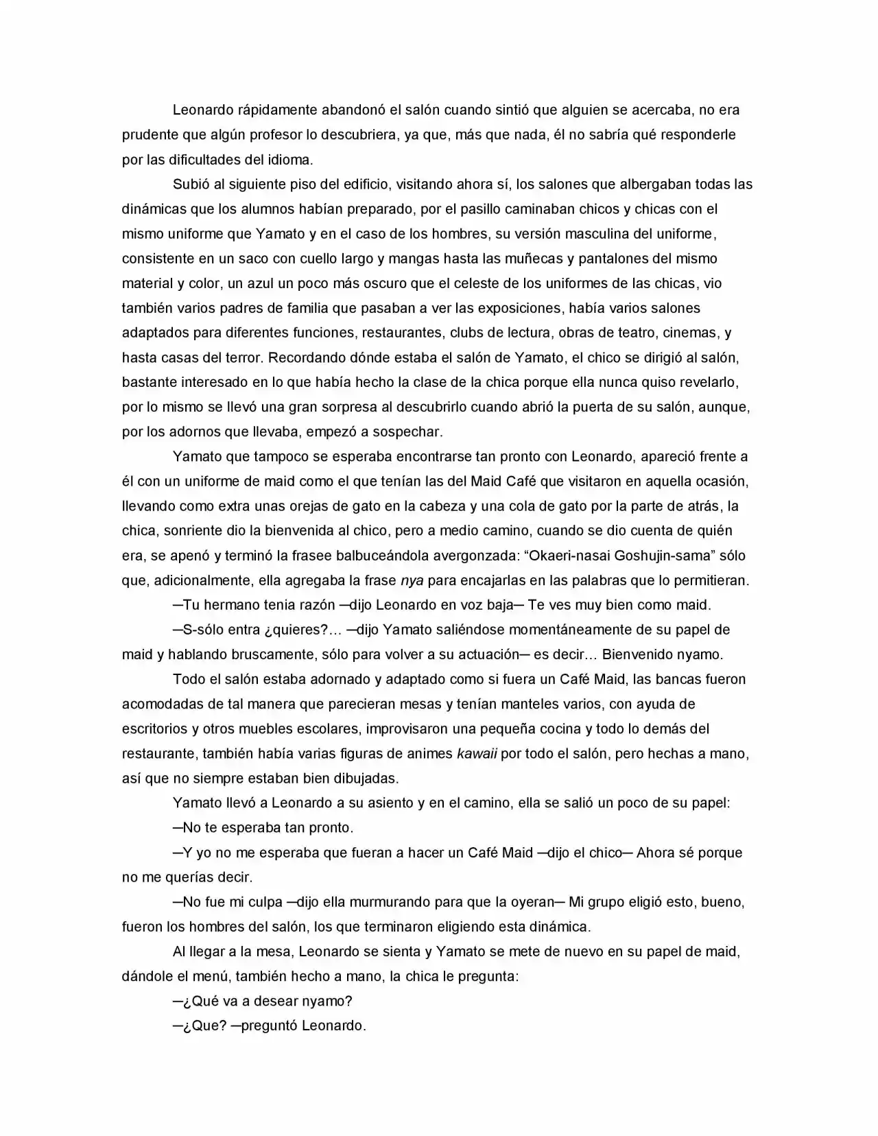 La Diferencia (Novela) - Capítulo 31 - Página 6 - LectorTMOo