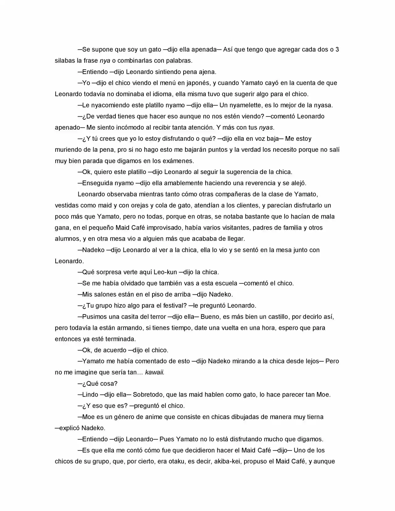 La Diferencia (Novela) - Capítulo 31 - Página 7 - LectorTMOo