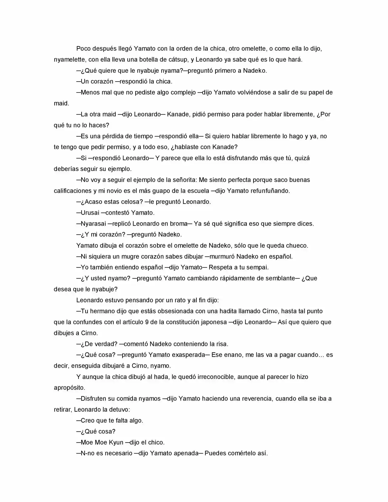 La Diferencia (Novela) - Capítulo 31 - Página 9 - LectorTMOo