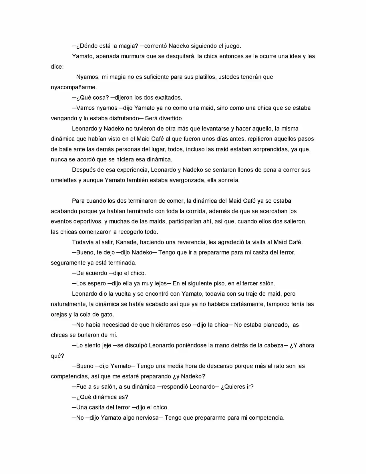 La Diferencia (Novela) - Capítulo 31 - Página 10 - LectorTMOo
