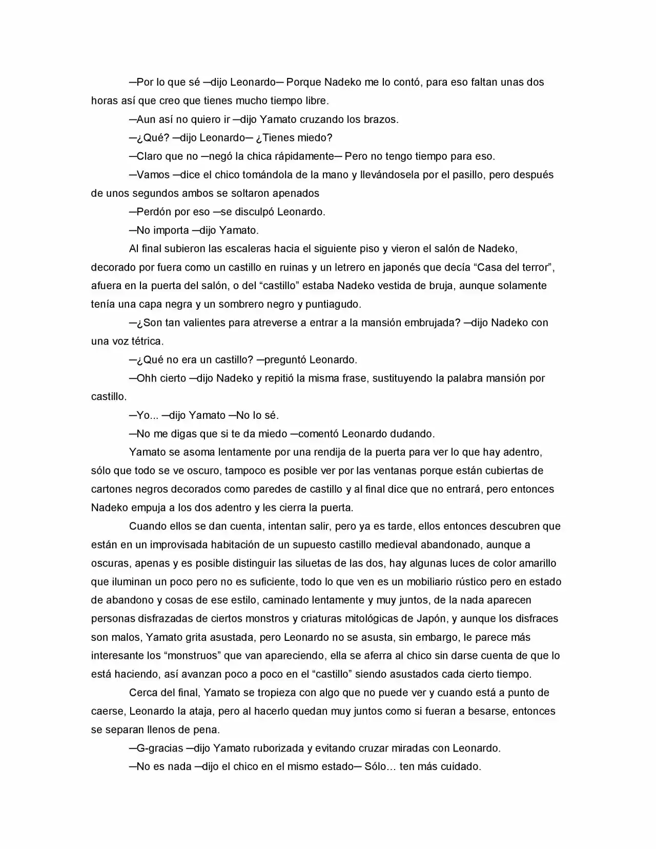 La Diferencia (Novela) - Capítulo 31 - Página 11 - LectorTMOo