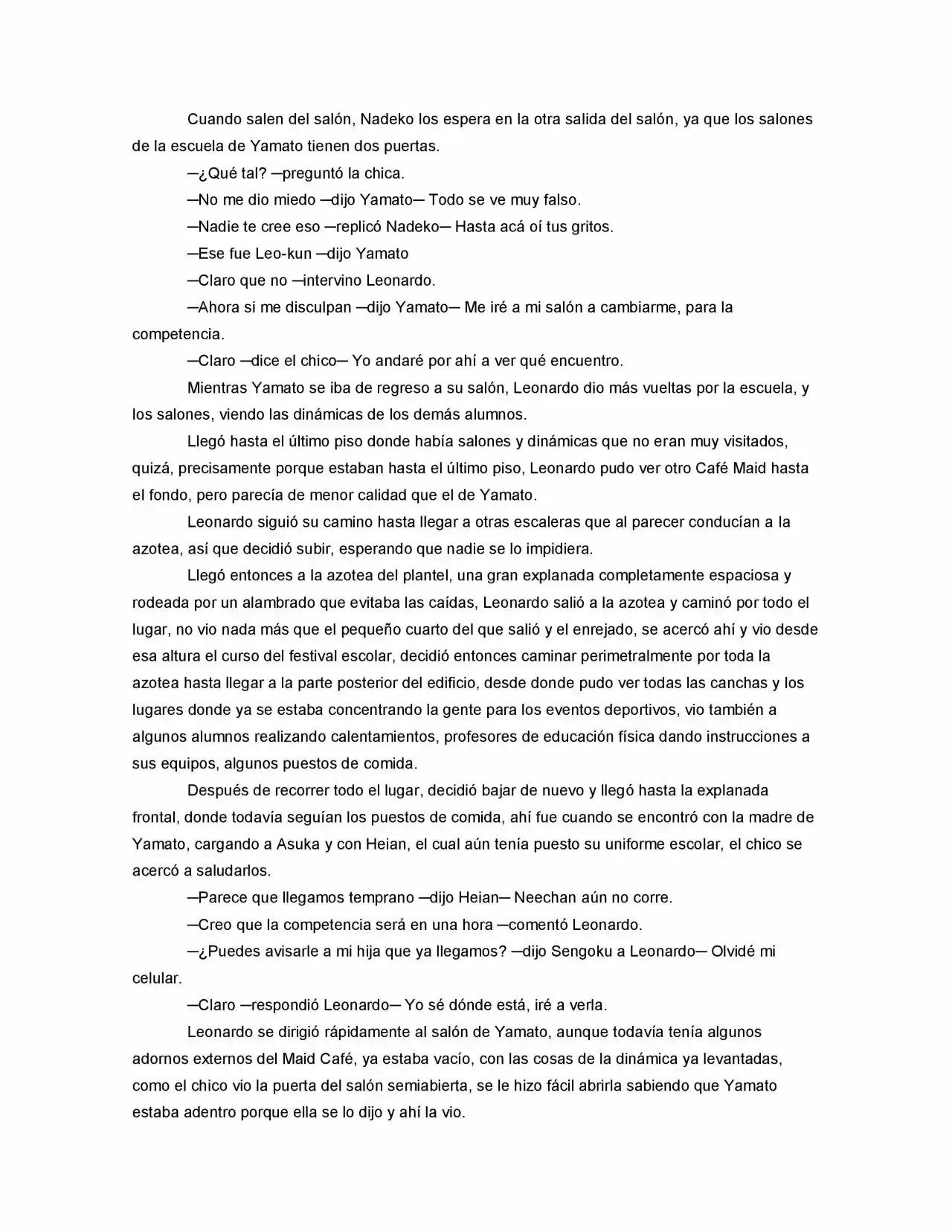 La Diferencia (Novela) - Capítulo 31 - Página 12 - LectorTMOo