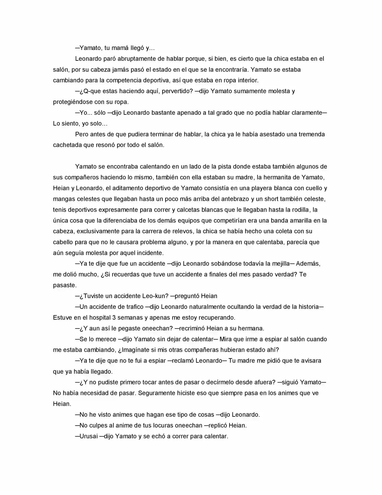 La Diferencia (Novela) - Capítulo 31 - Página 13 - LectorTMOo