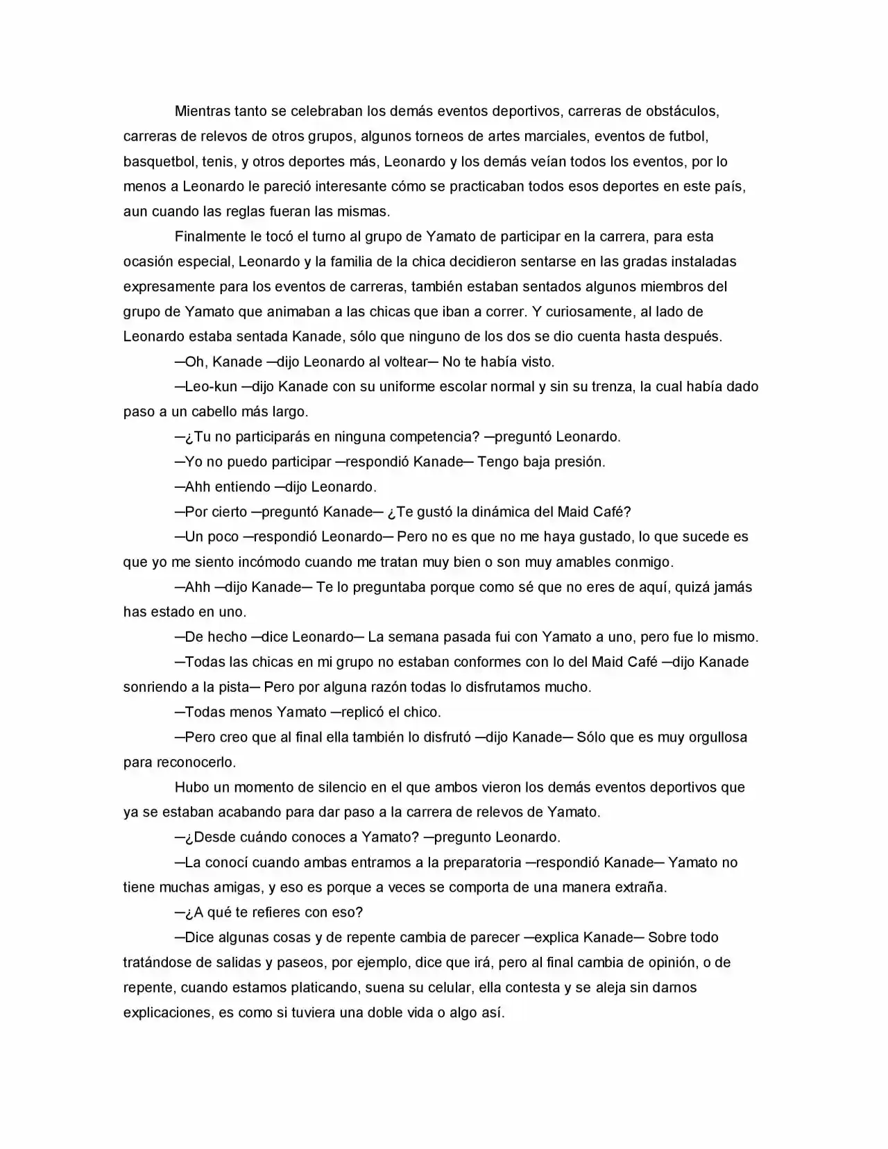La Diferencia (Novela) - Capítulo 31 - Página 14 - LectorTMOo