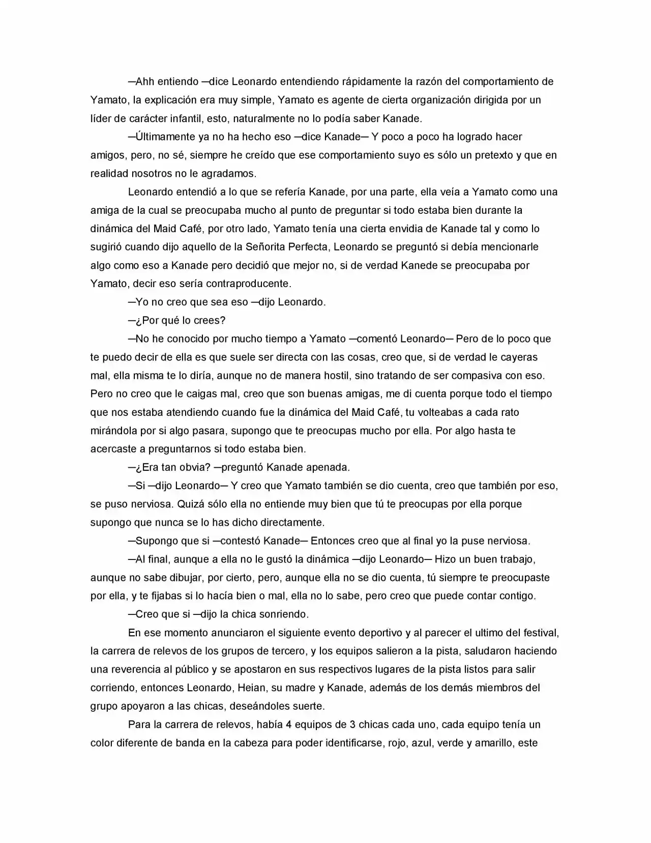 La Diferencia (Novela) - Capítulo 31 - Página 15 - LectorTMOo