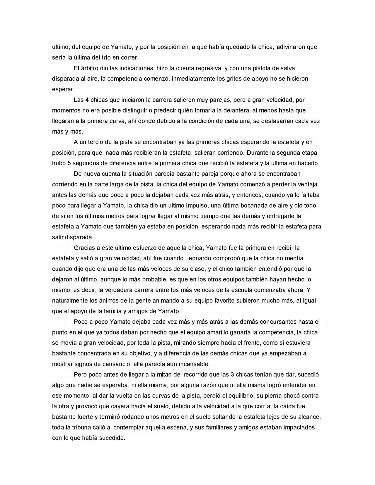 La Diferencia (Novela) - Capítulo 31 - Página 16 - LectorTMOo
