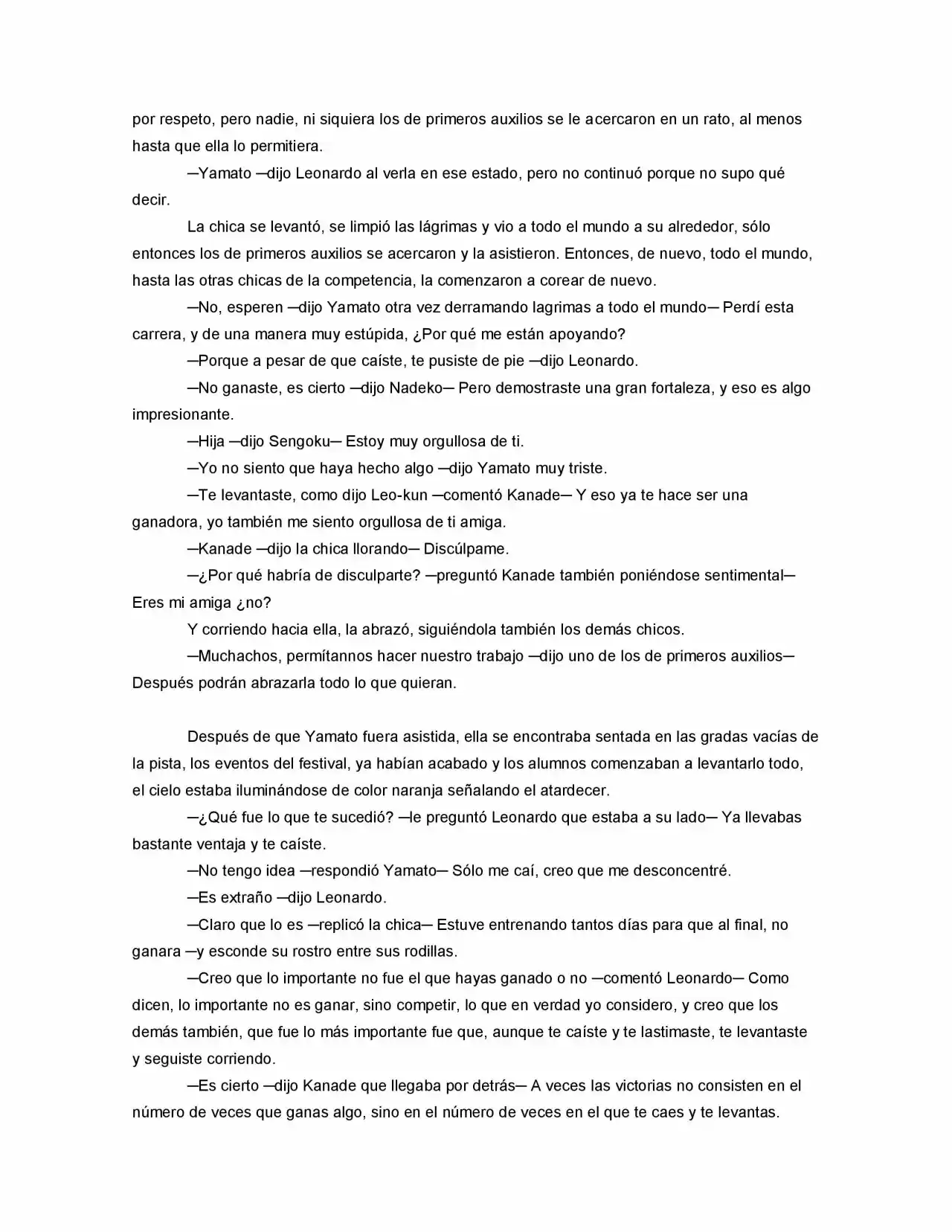 La Diferencia (Novela) - Capítulo 31 - Página 18 - LectorTMOo