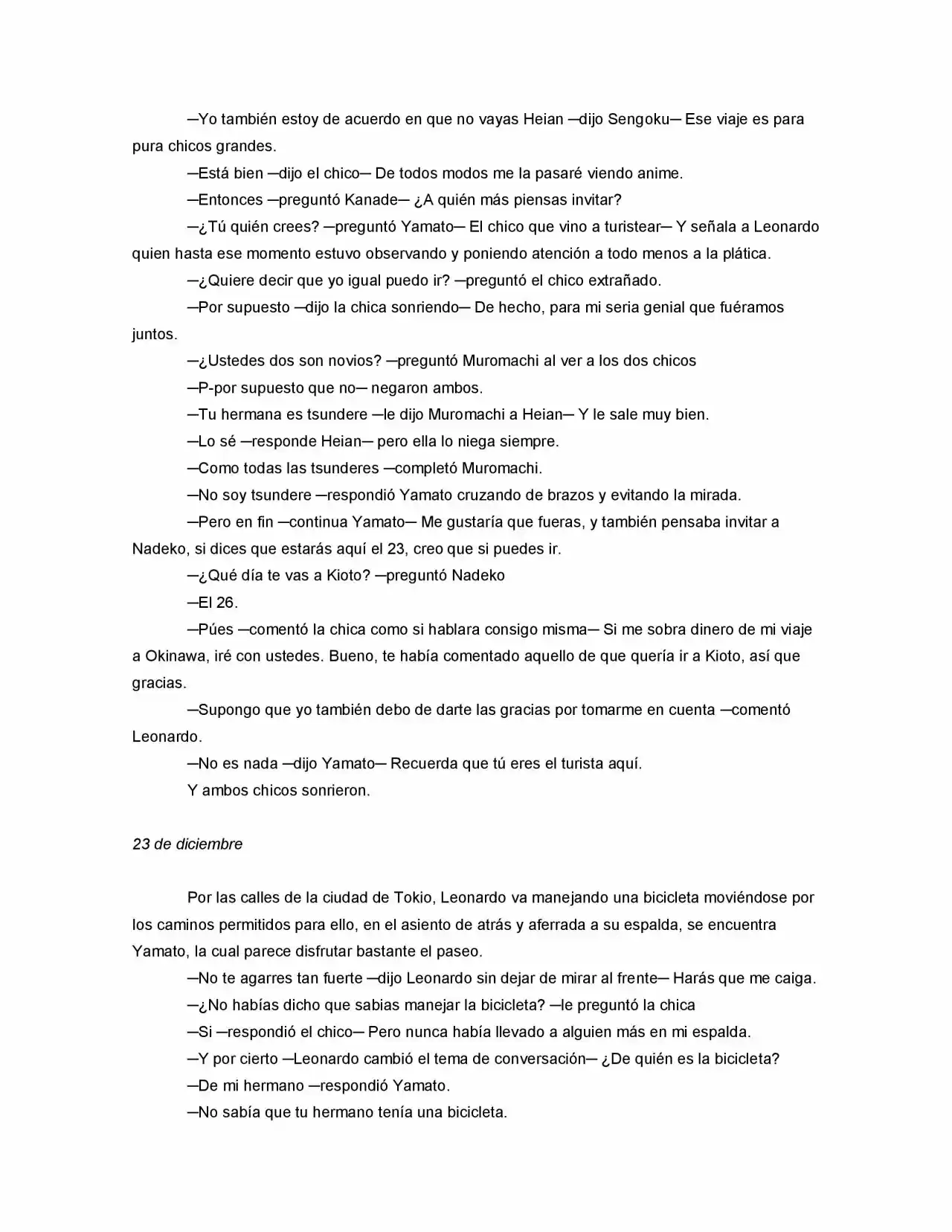 La Diferencia (Novela) - Capítulo 32 - Página 2 - LectorTMOo