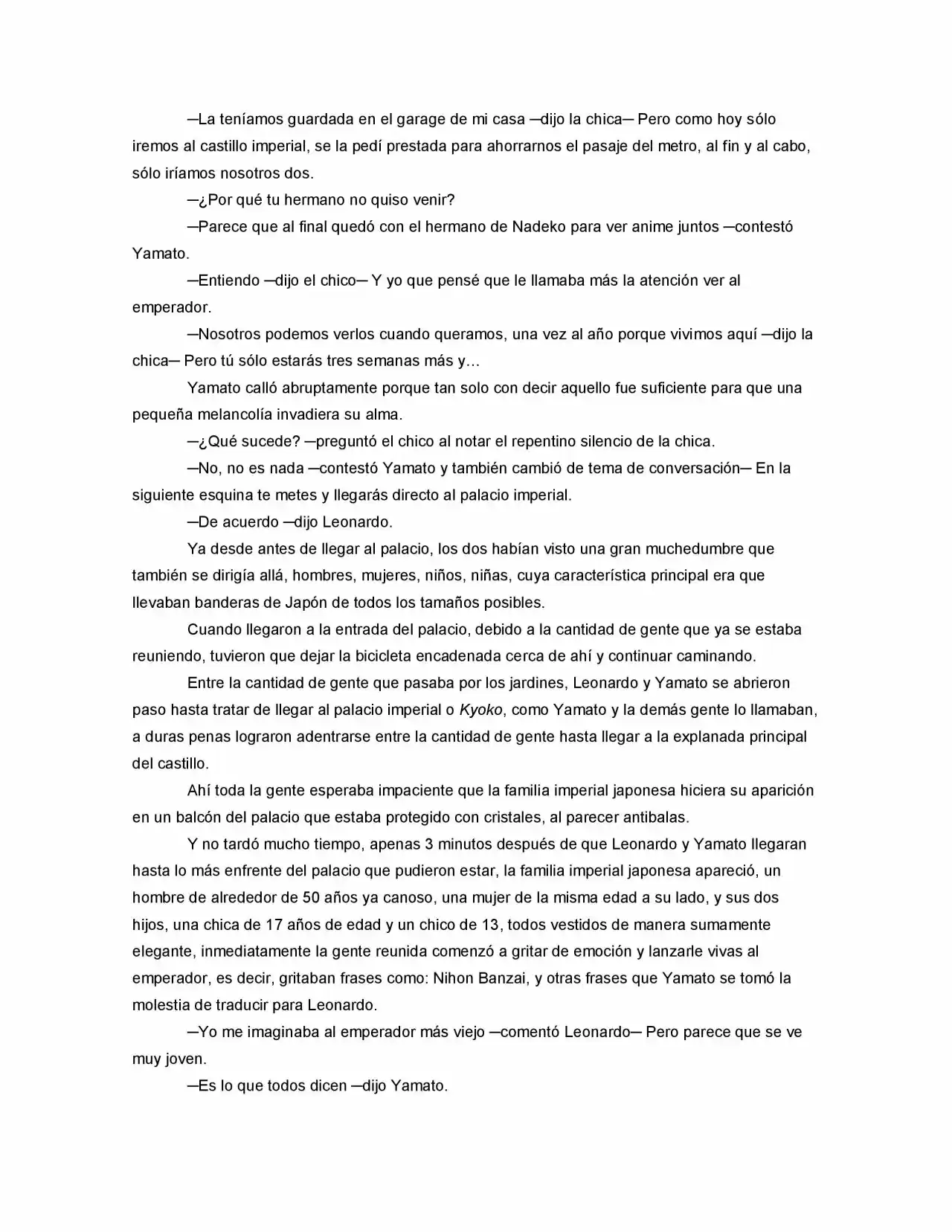 La Diferencia (Novela) - Capítulo 32 - Página 3 - LectorTMOo
