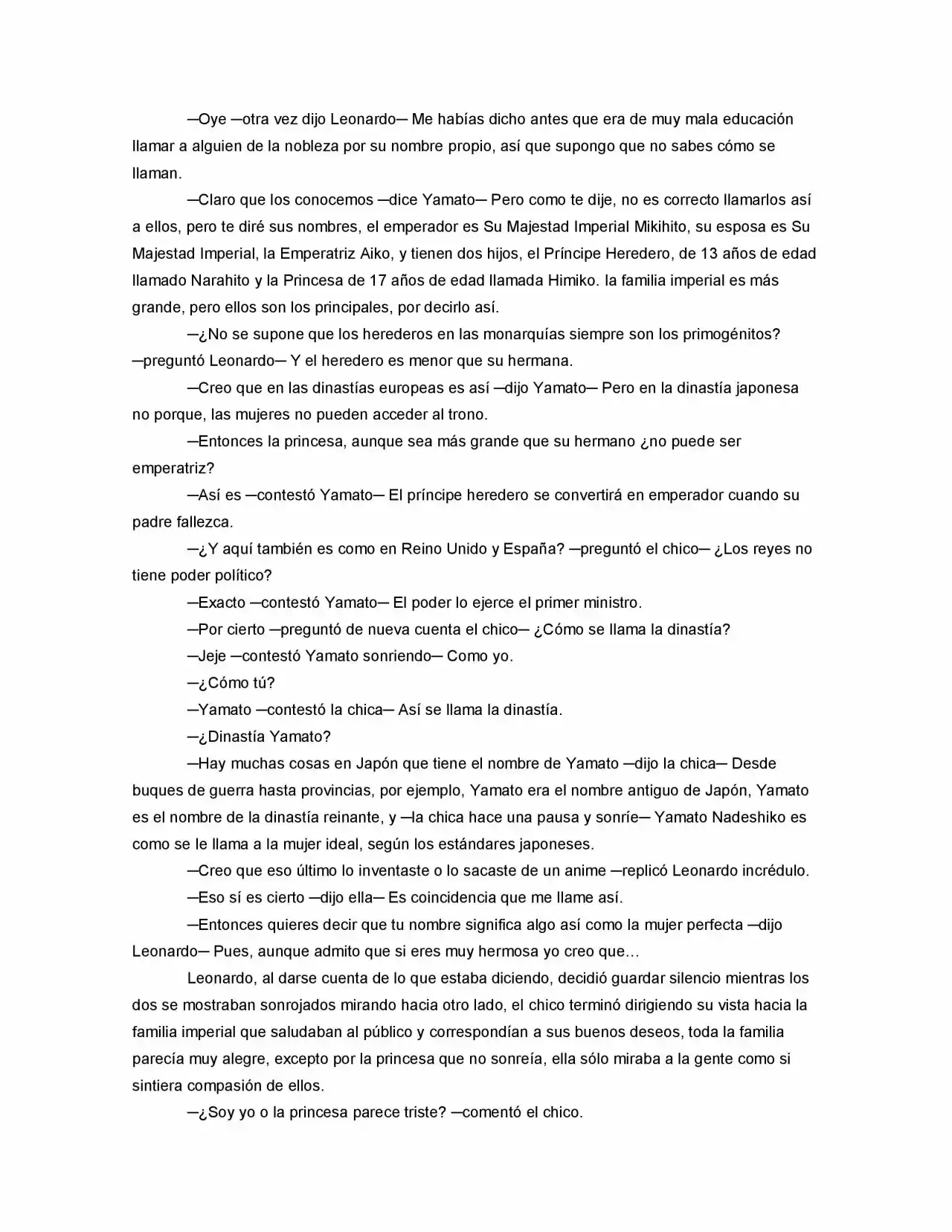 La Diferencia (Novela) - Capítulo 32 - Página 4 - LectorTMOo