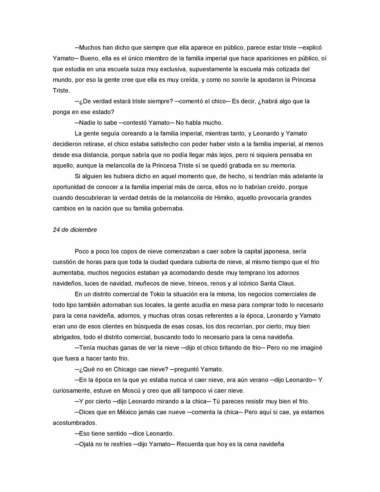 La Diferencia (Novela) - Capítulo 32 - Página 5 - LectorTMOo