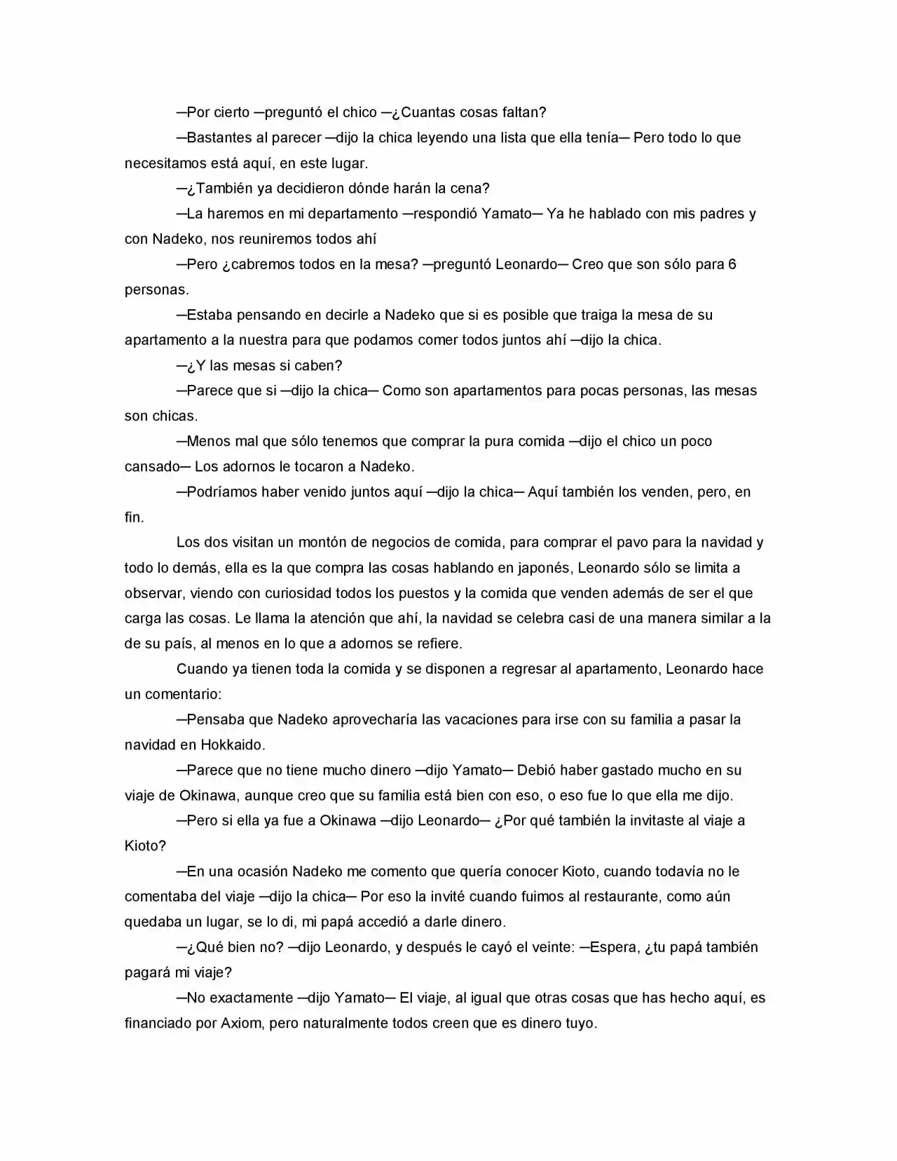 La Diferencia (Novela) - Capítulo 32 - Página 6 - LectorTMOo