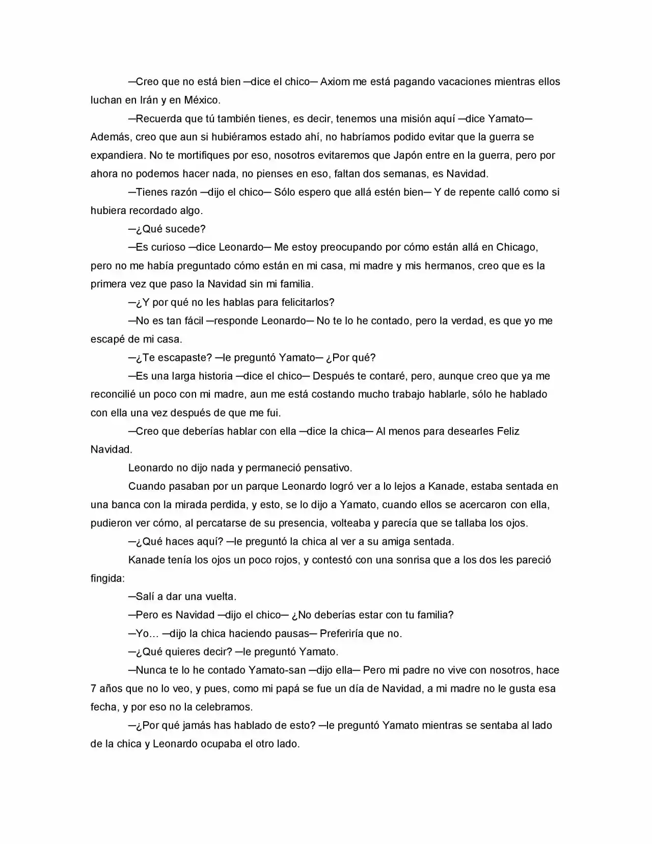 La Diferencia (Novela) - Capítulo 32 - Página 7 - LectorTMOo