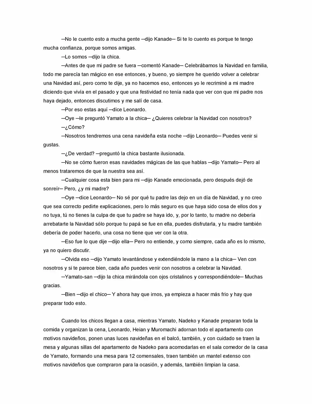 La Diferencia (Novela) - Capítulo 32 - Página 8 - LectorTMOo