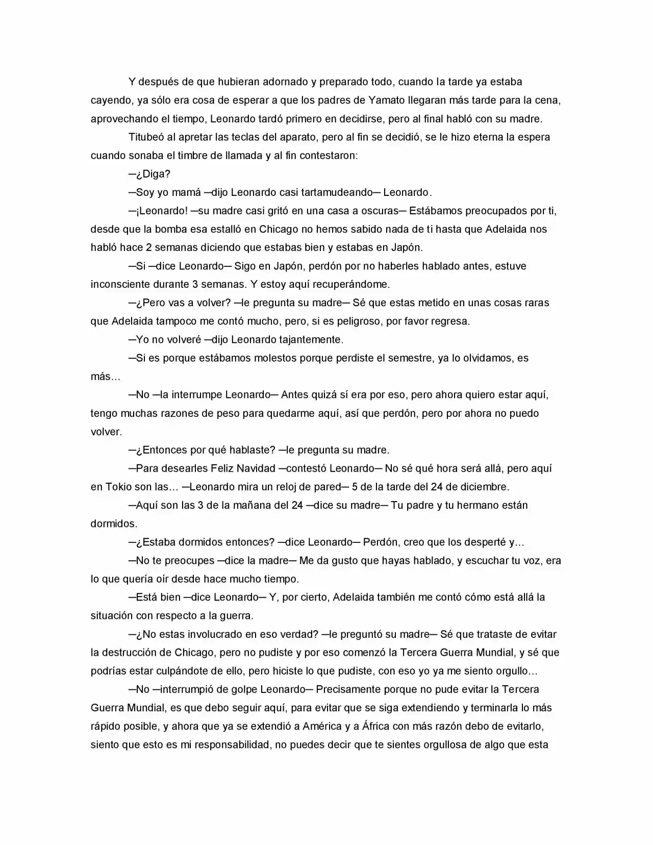 La Diferencia (Novela) - Capítulo 32 - Página 9 - LectorTMOo