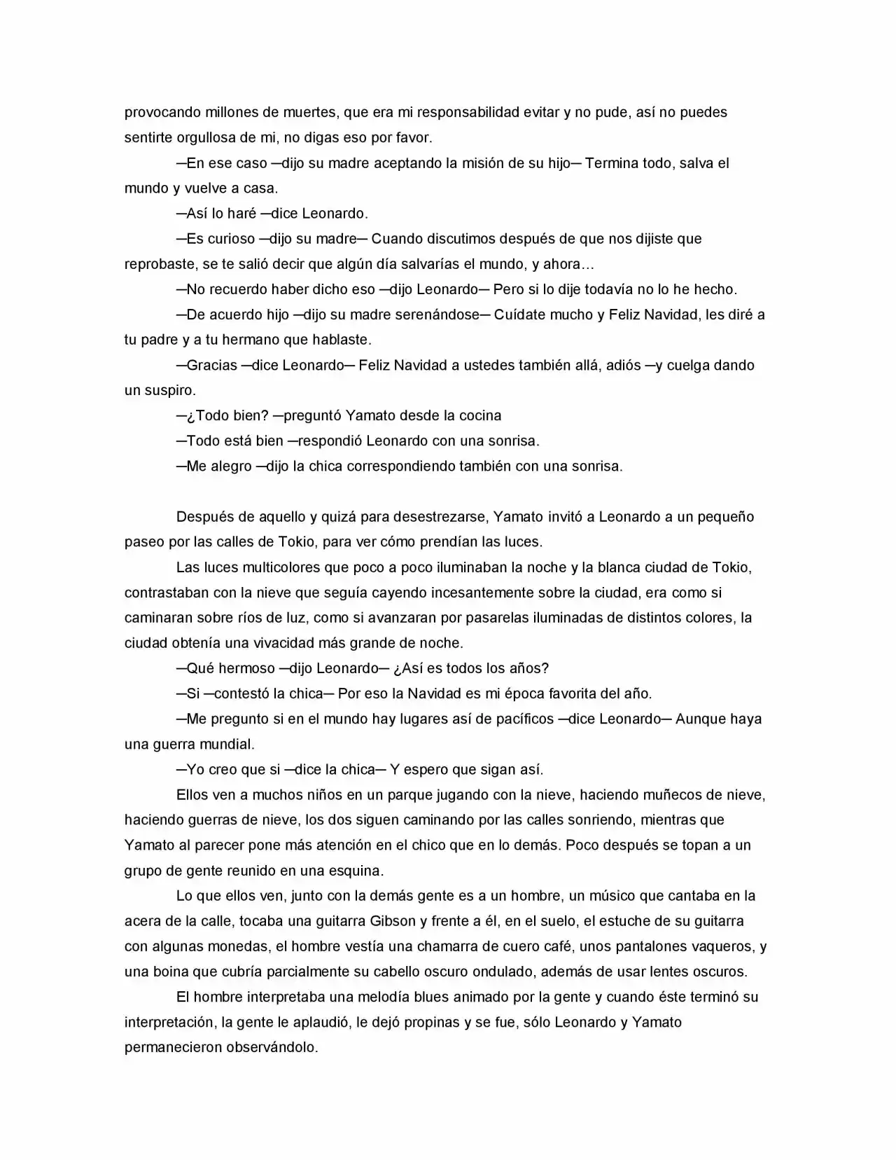 La Diferencia (Novela) - Capítulo 32 - Página 10 - LectorTMOo