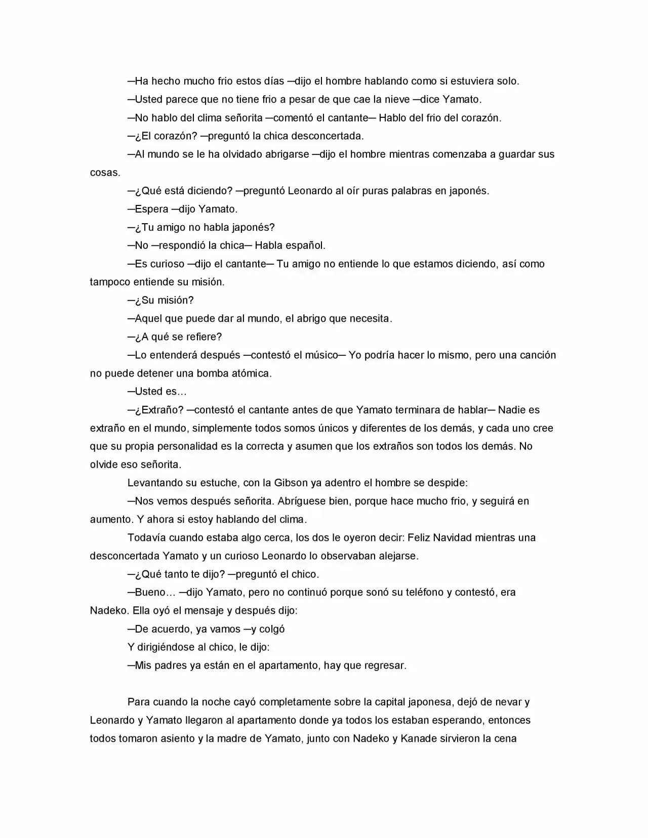 La Diferencia (Novela) - Capítulo 32 - Página 11 - LectorTMOo
