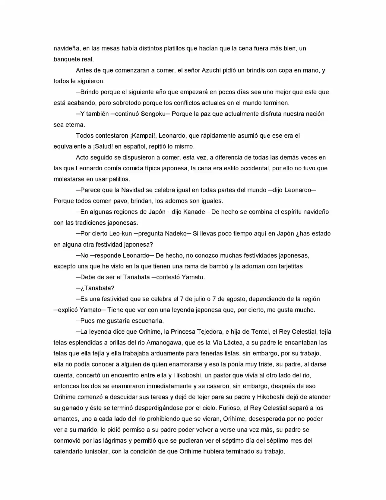 La Diferencia (Novela) - Capítulo 32 - Página 12 - LectorTMOo