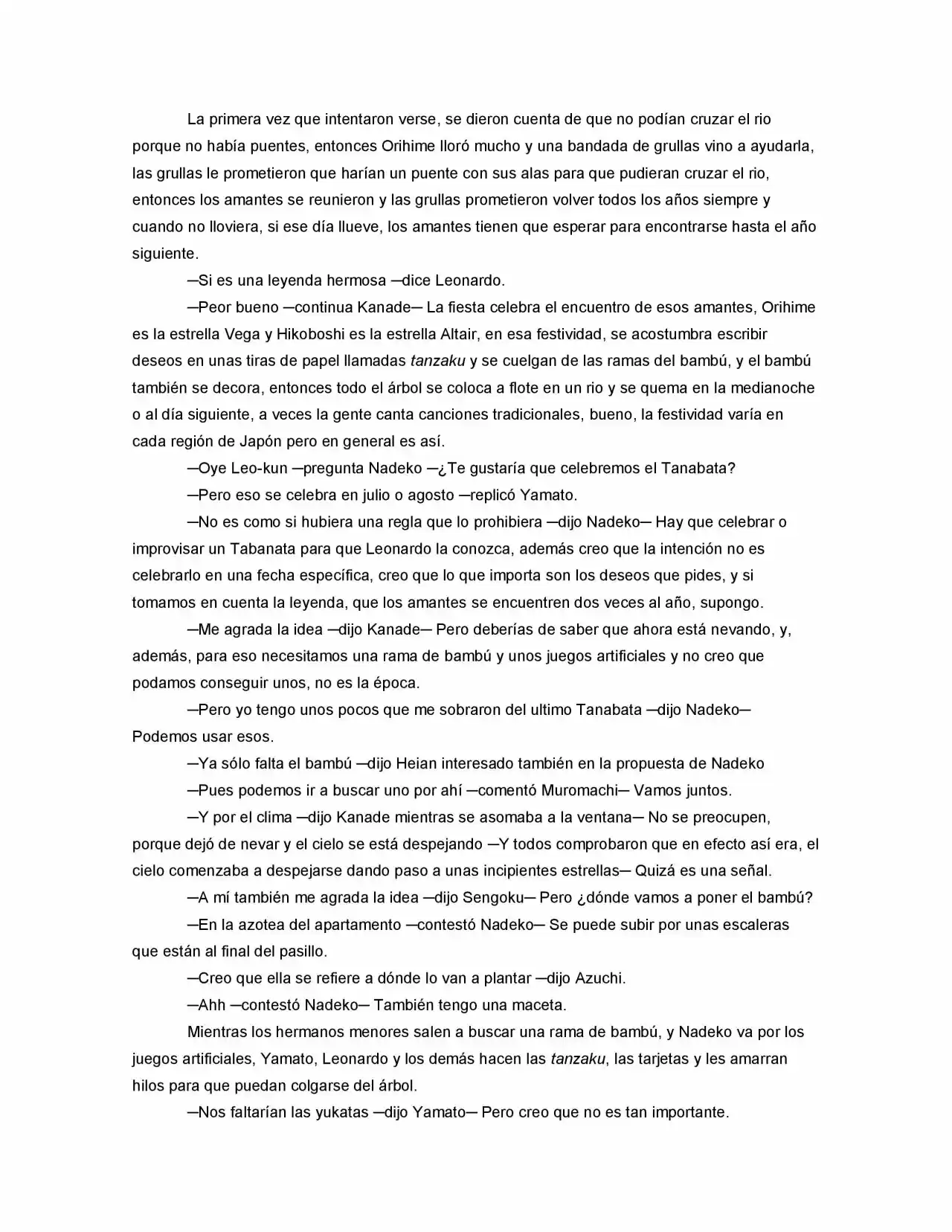 La Diferencia (Novela) - Capítulo 32 - Página 13 - LectorTMOo