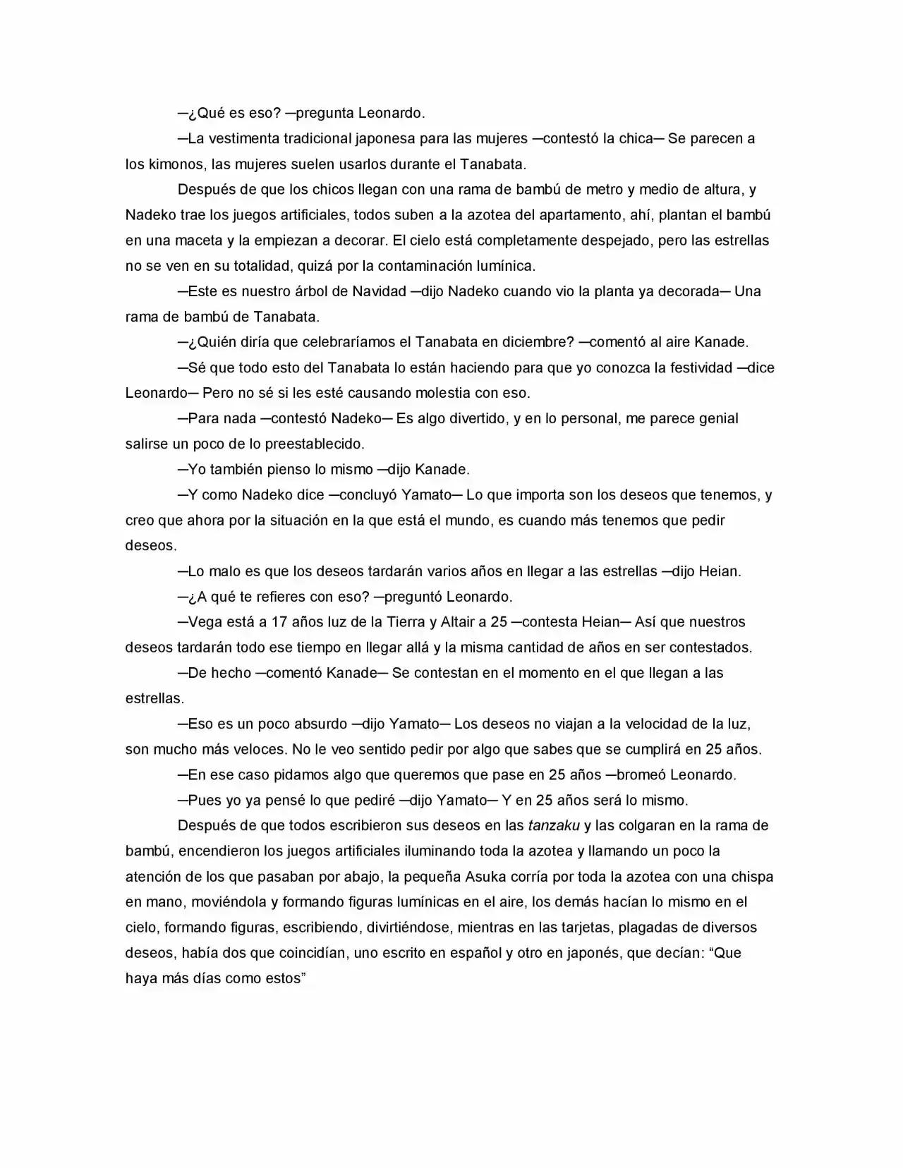 La Diferencia (Novela) - Capítulo 32 - Página 14 - LectorTMOo