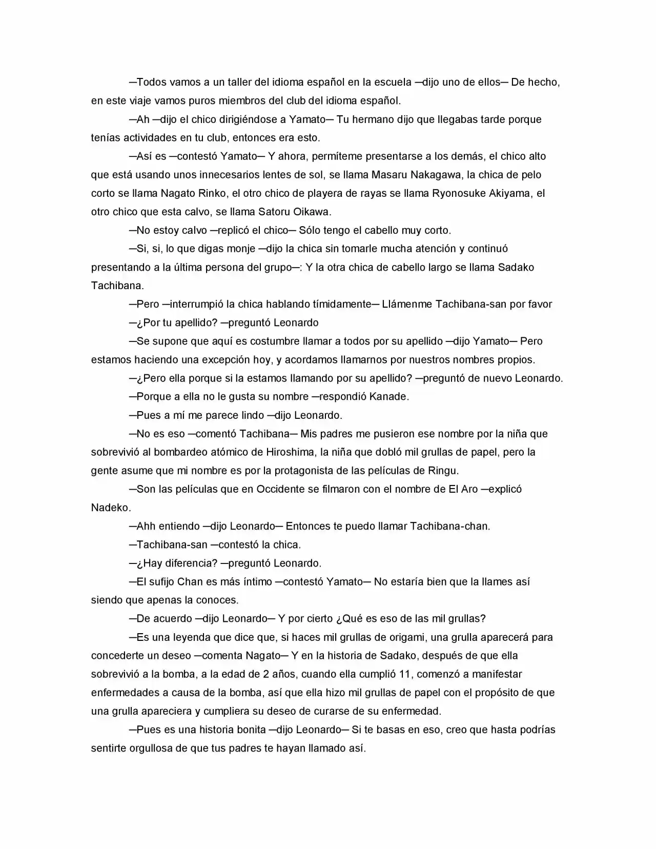 La Diferencia (Novela) - Capítulo 33 - Página 2 - LectorTMOo
