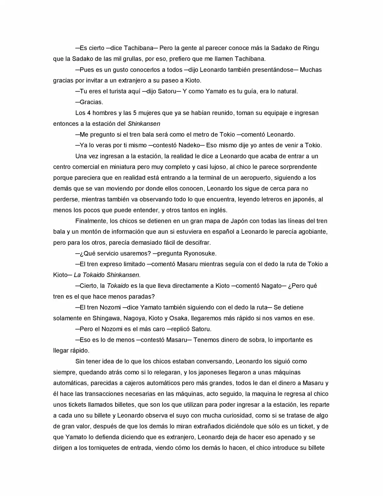 La Diferencia (Novela) - Capítulo 33 - Página 3 - LectorTMOo
