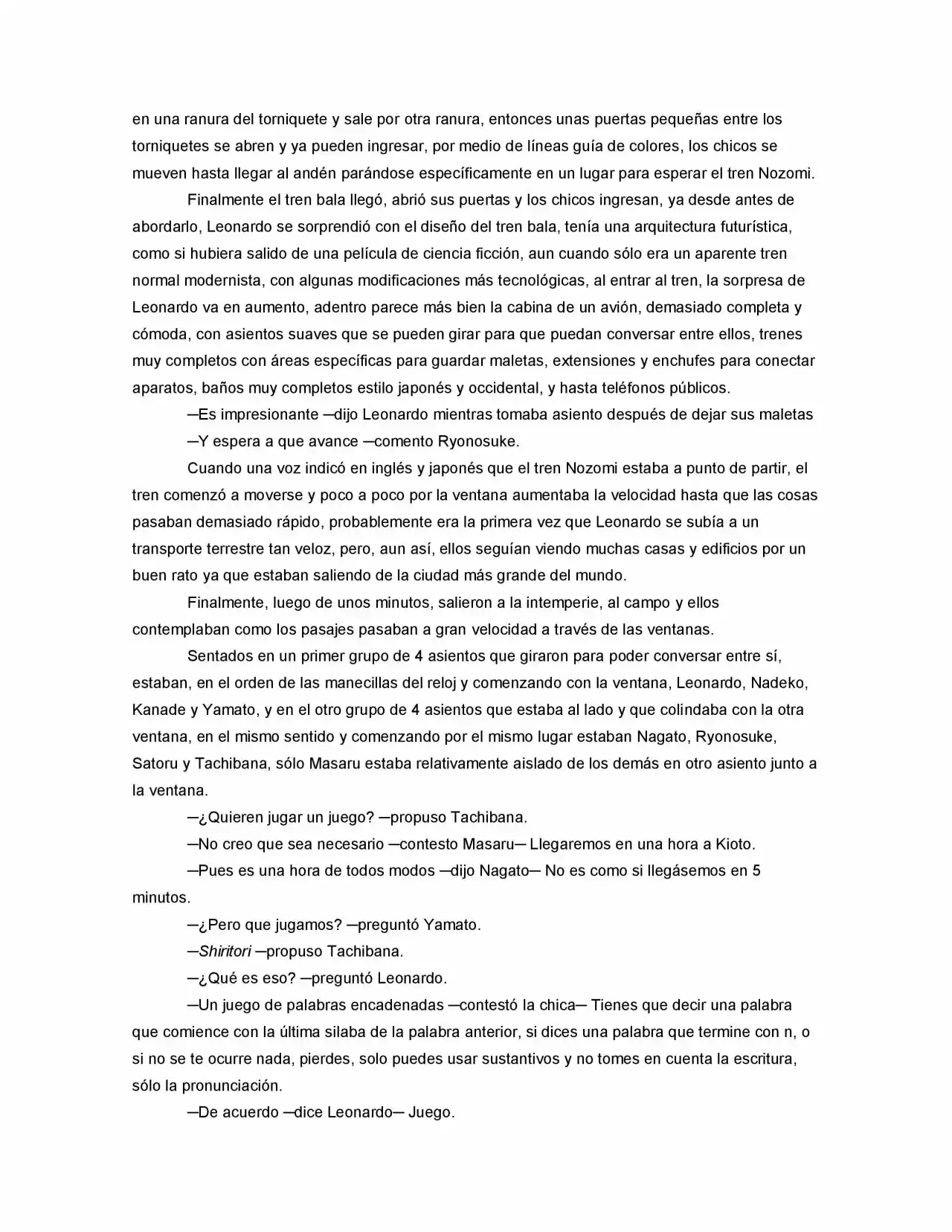 La Diferencia (Novela) - Capítulo 33 - Página 4 - LectorTMOo