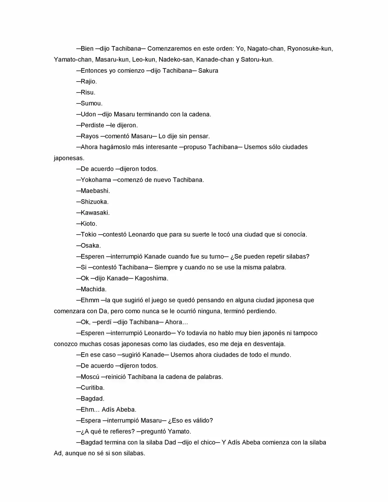 La Diferencia (Novela) - Capítulo 33 - Página 5 - LectorTMOo